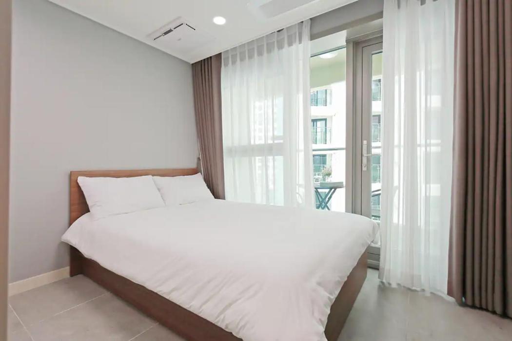 Hotel Elmomento Gwangan Busan Esterno foto