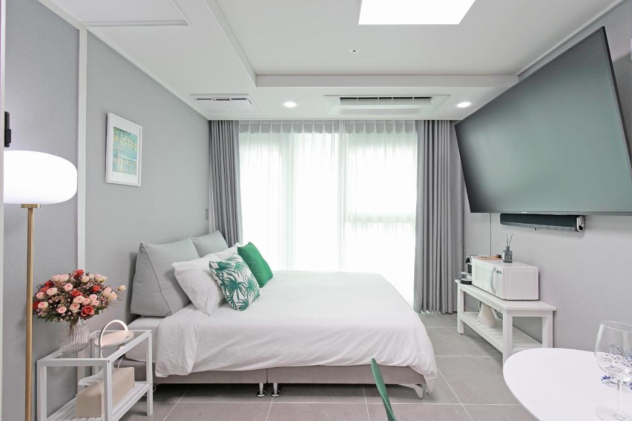 Hotel Elmomento Gwangan Busan Esterno foto
