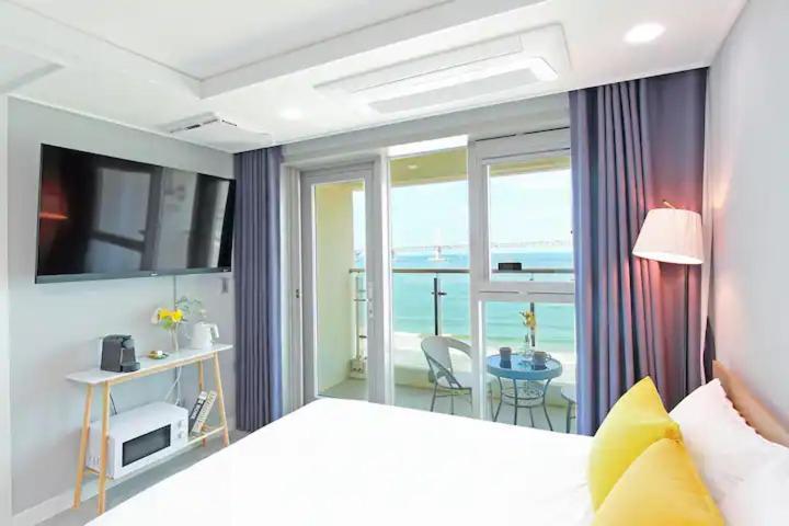Hotel Elmomento Gwangan Busan Esterno foto