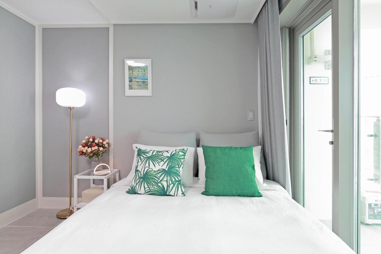 Hotel Elmomento Gwangan Busan Esterno foto