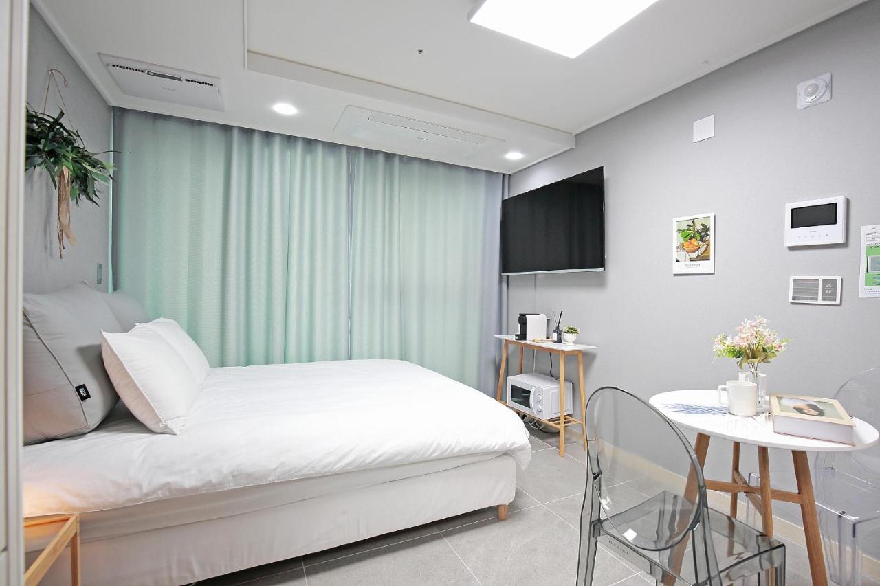 Hotel Elmomento Gwangan Busan Esterno foto