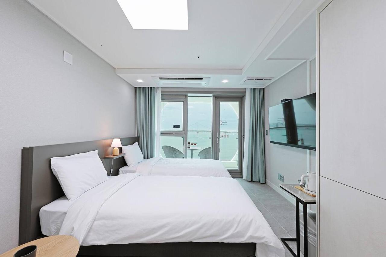 Hotel Elmomento Gwangan Busan Esterno foto