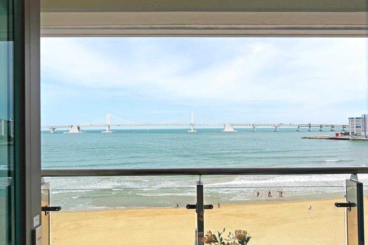 Hotel Elmomento Gwangan Busan Esterno foto