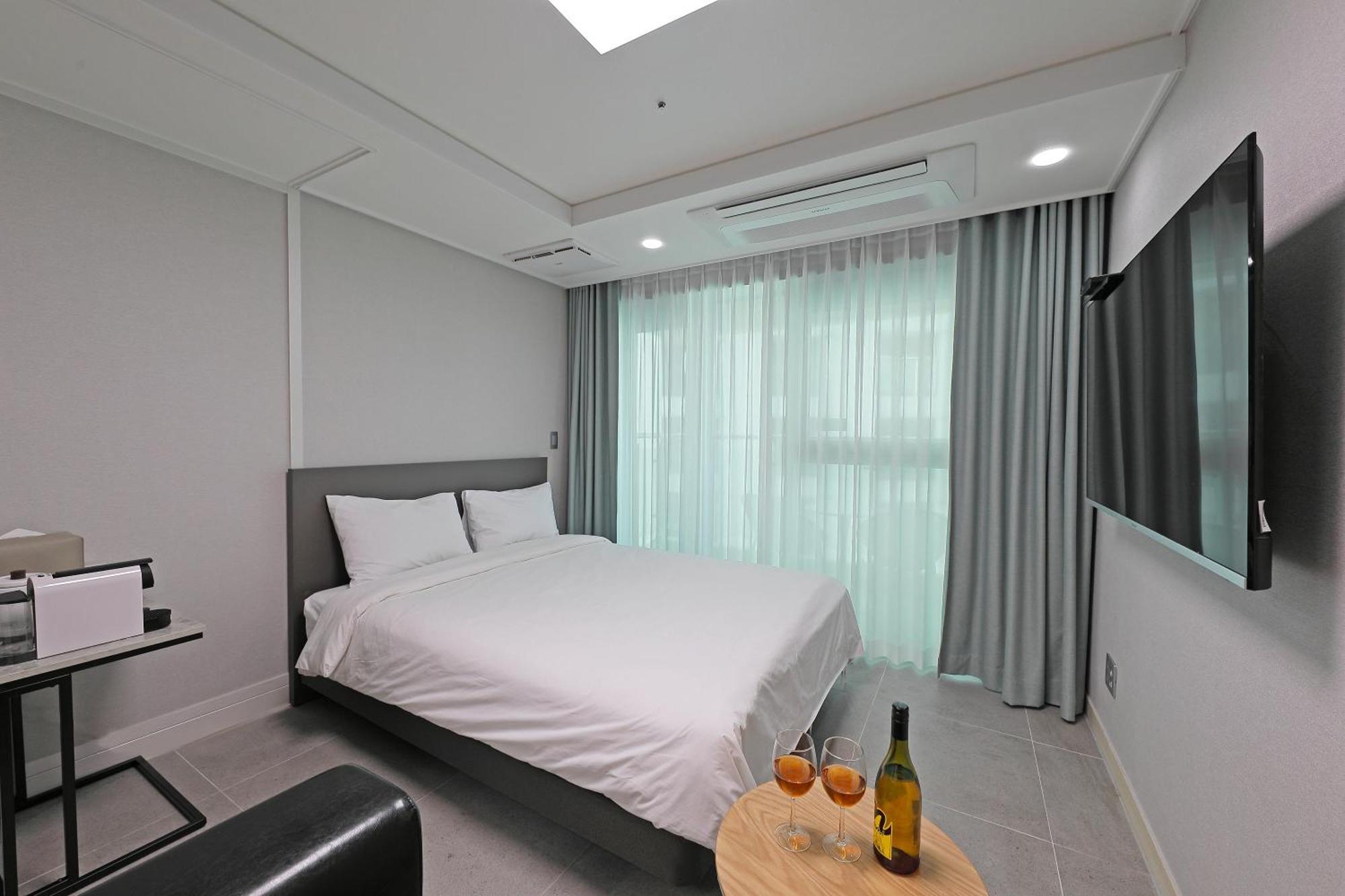 Hotel Elmomento Gwangan Busan Esterno foto
