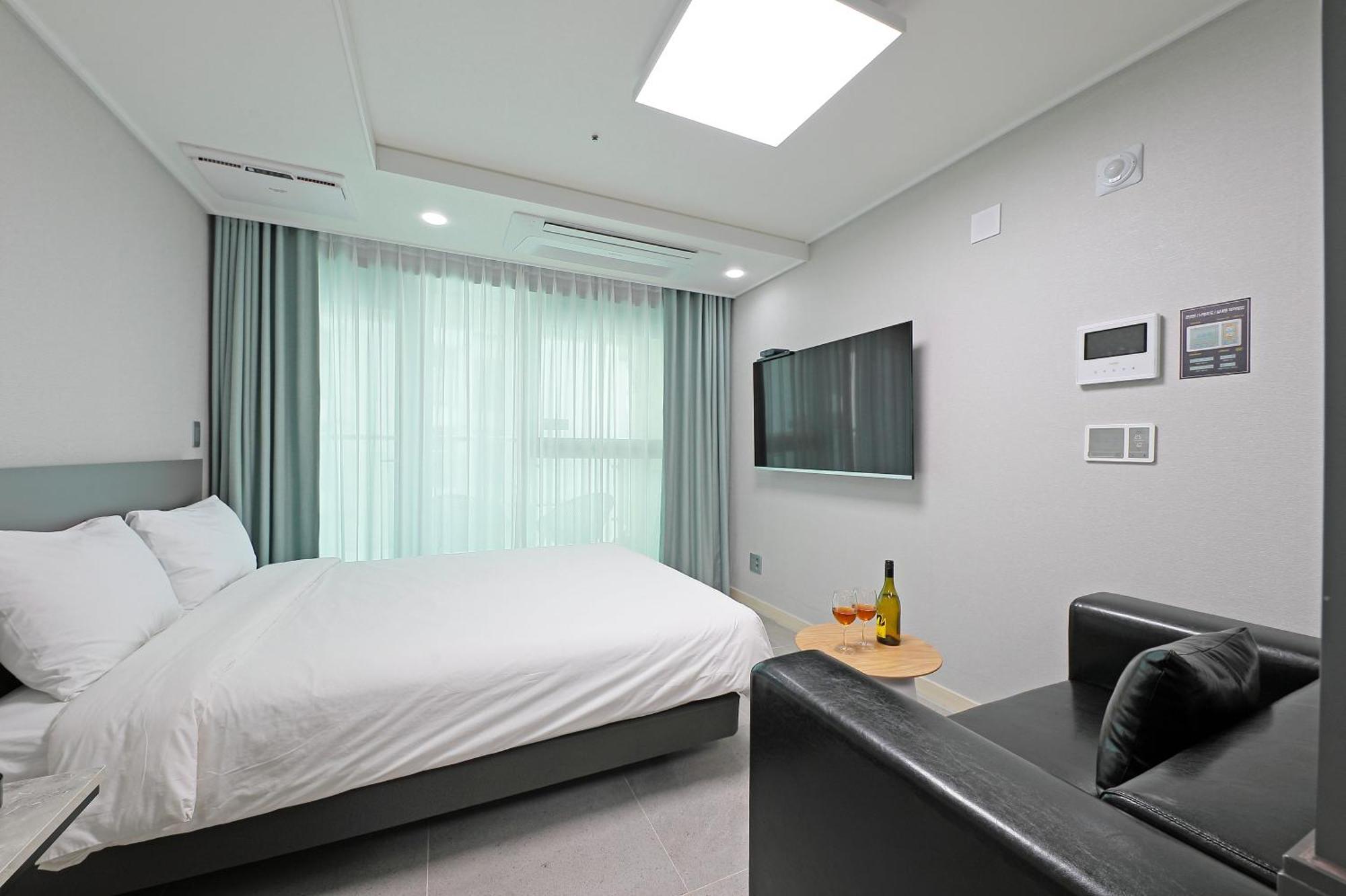 Hotel Elmomento Gwangan Busan Esterno foto