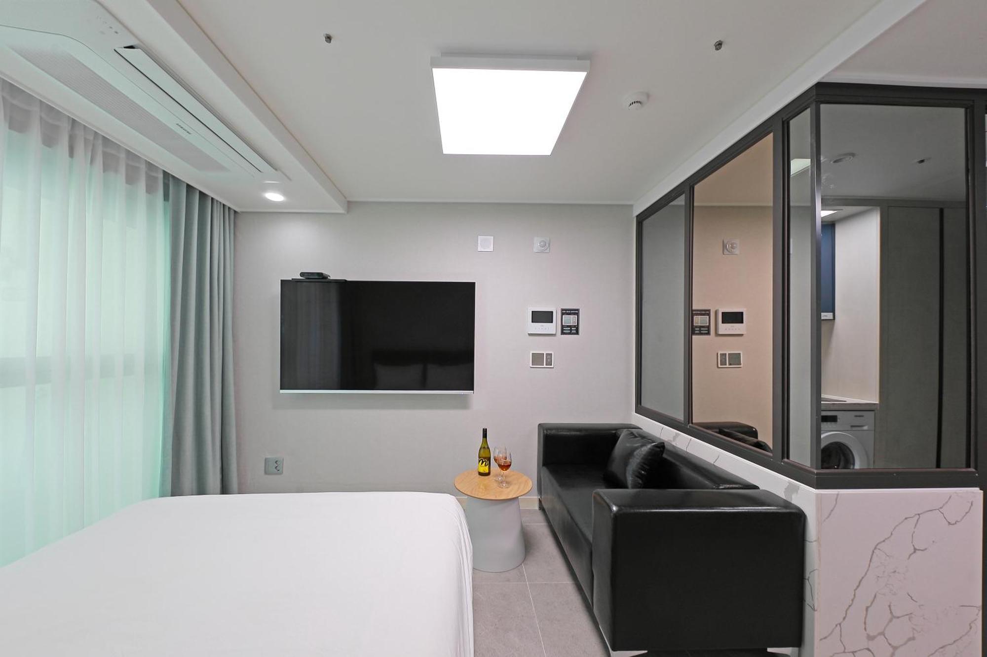Hotel Elmomento Gwangan Busan Esterno foto