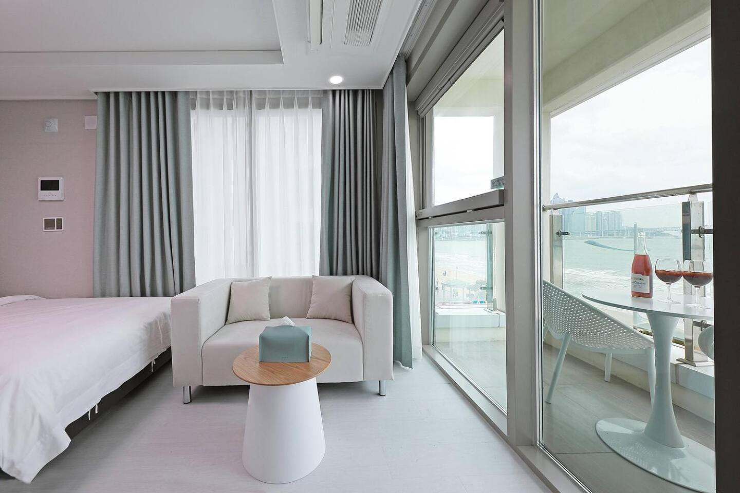 Hotel Elmomento Gwangan Busan Esterno foto