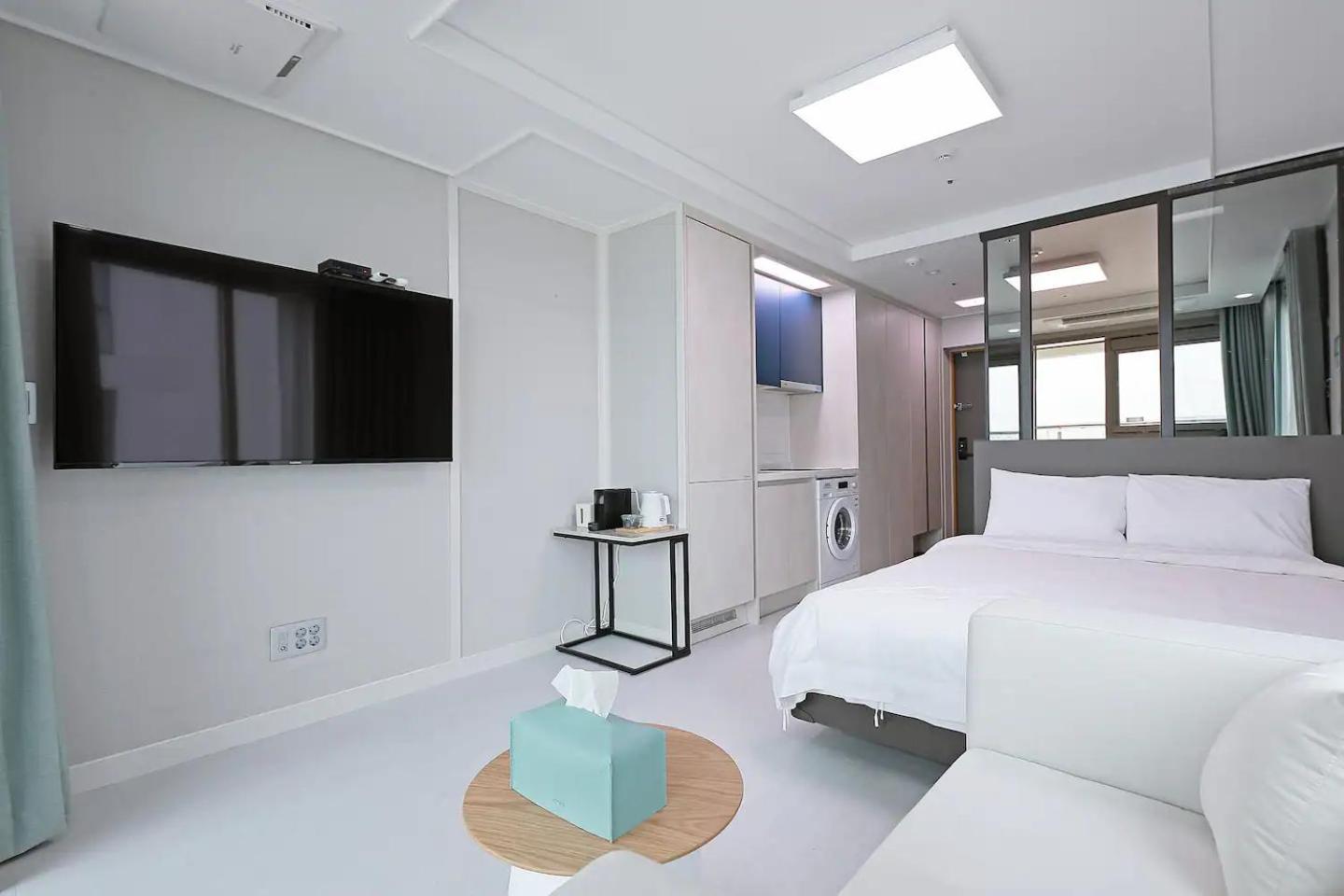 Hotel Elmomento Gwangan Busan Esterno foto