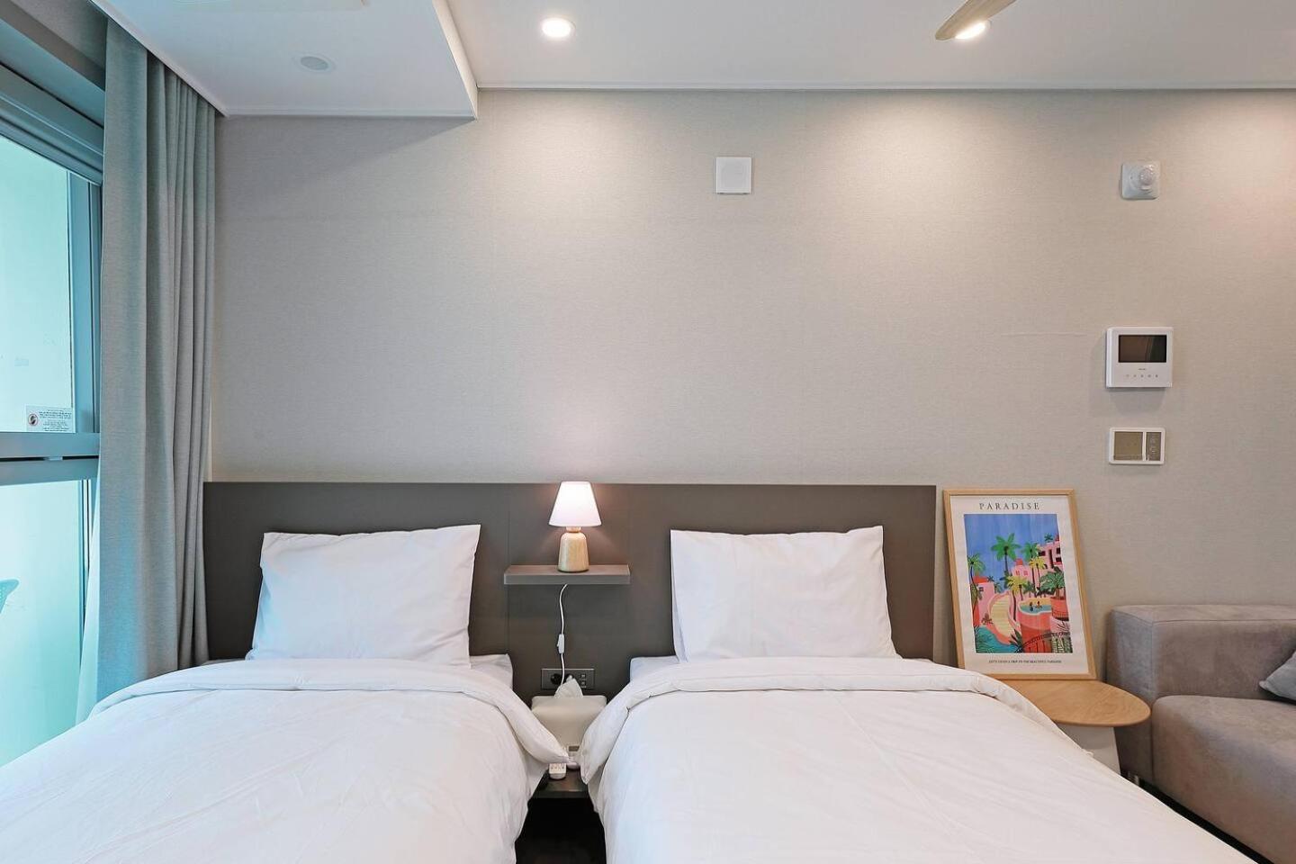 Hotel Elmomento Gwangan Busan Esterno foto