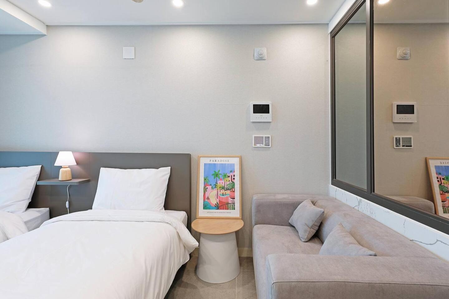 Hotel Elmomento Gwangan Busan Esterno foto