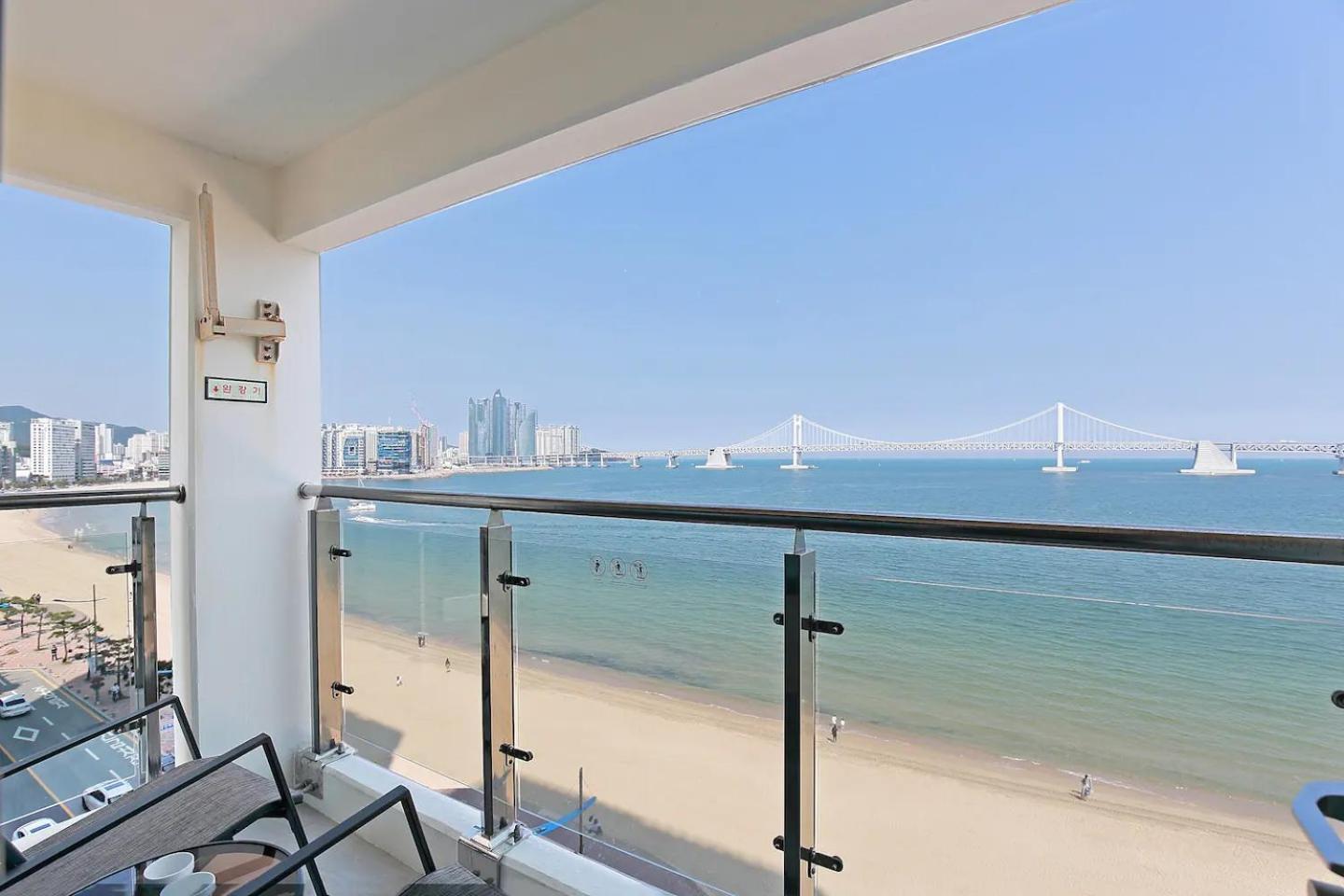 Hotel Elmomento Gwangan Busan Esterno foto